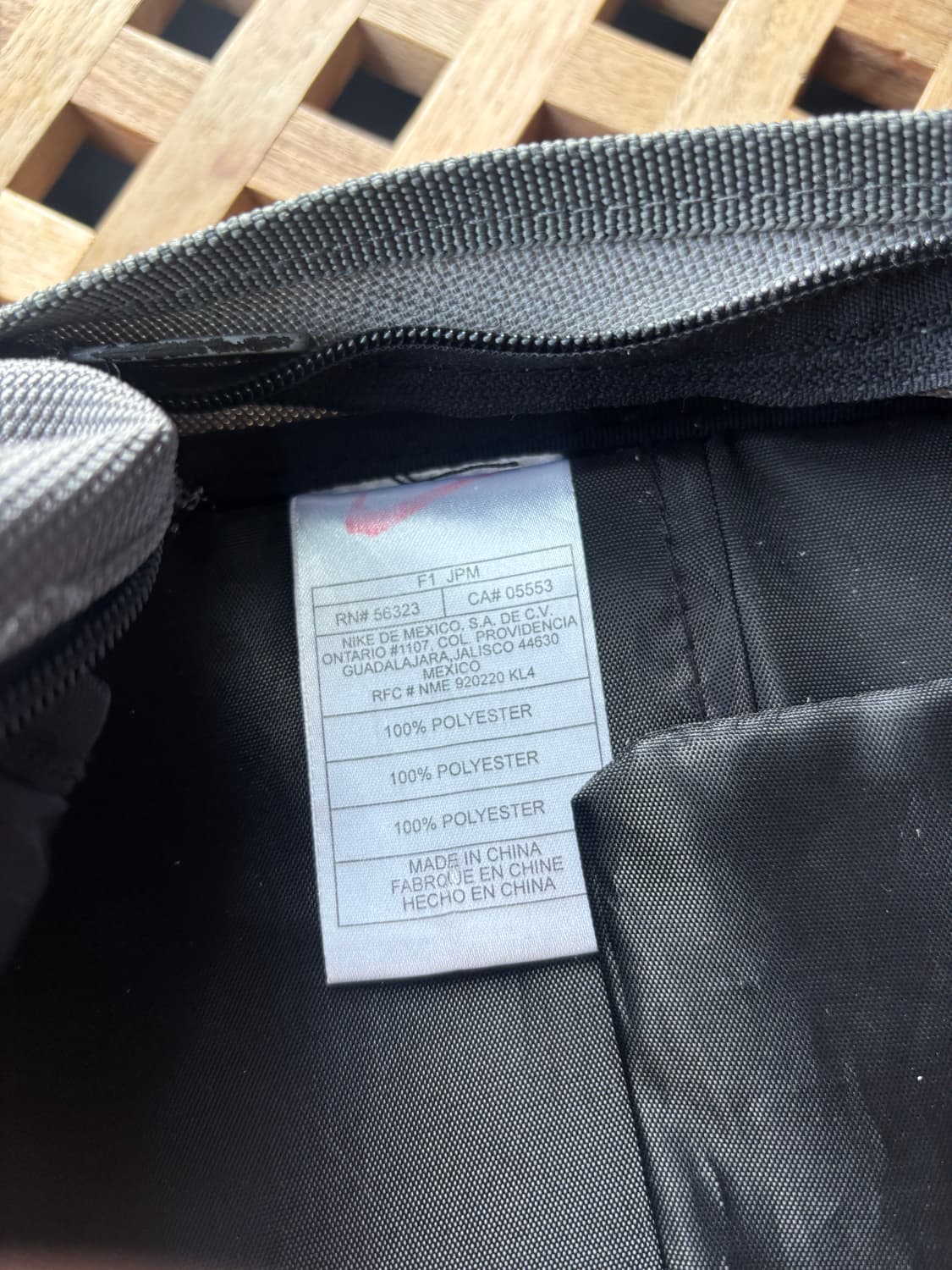 나이키 빈티지 스콜피온 백팩 상품이미지4