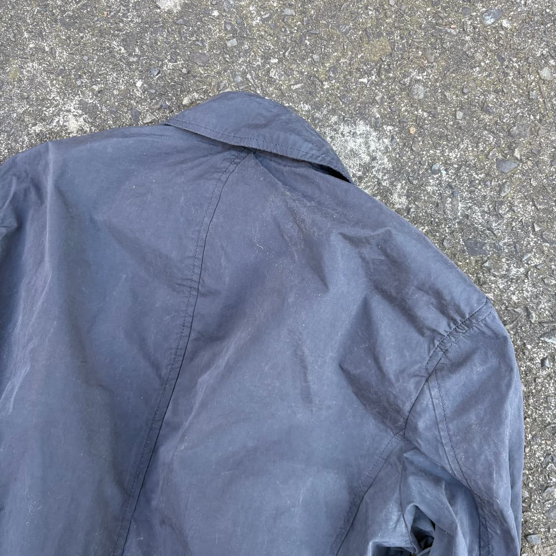 씨피컴퍼니 나일론 & 폴리 믹스 트렌치 코트 상품이미지6