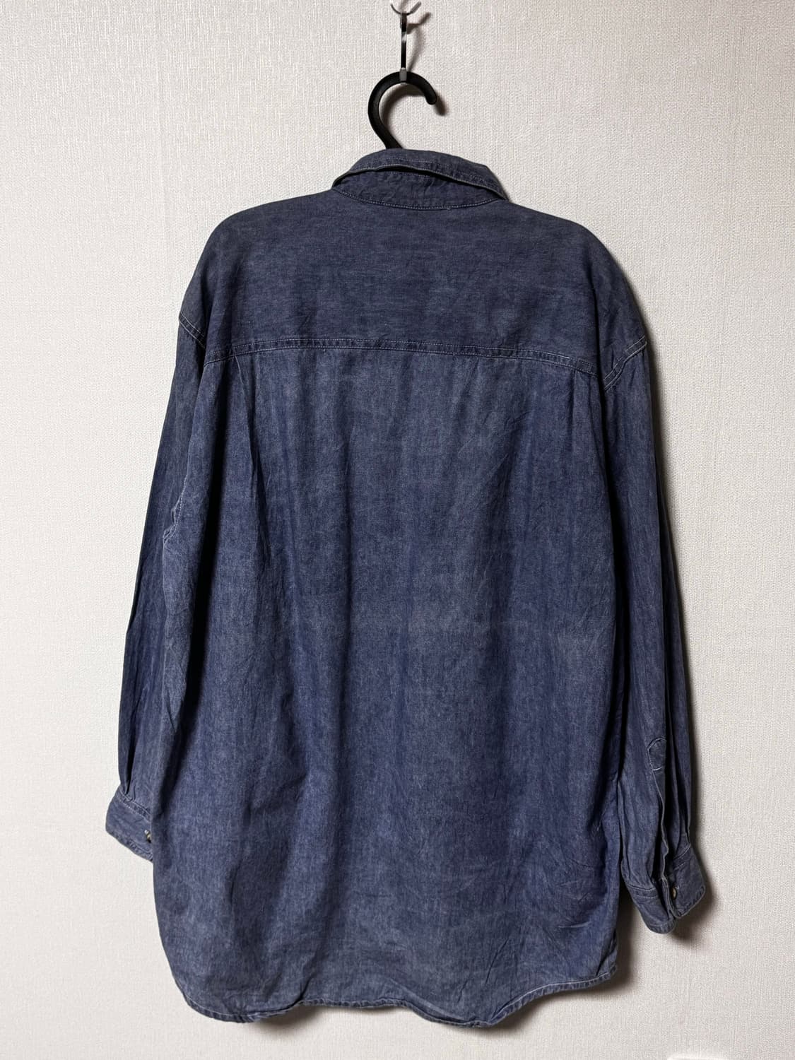 빌리지 게이트 빈티지 데님 셔츠 남방 상품이미지3
