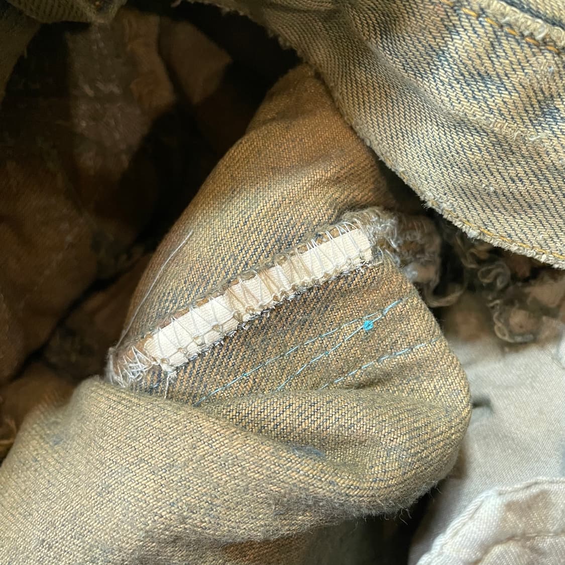 리바이스 501 커스텀 데님 팬츠 상품이미지6