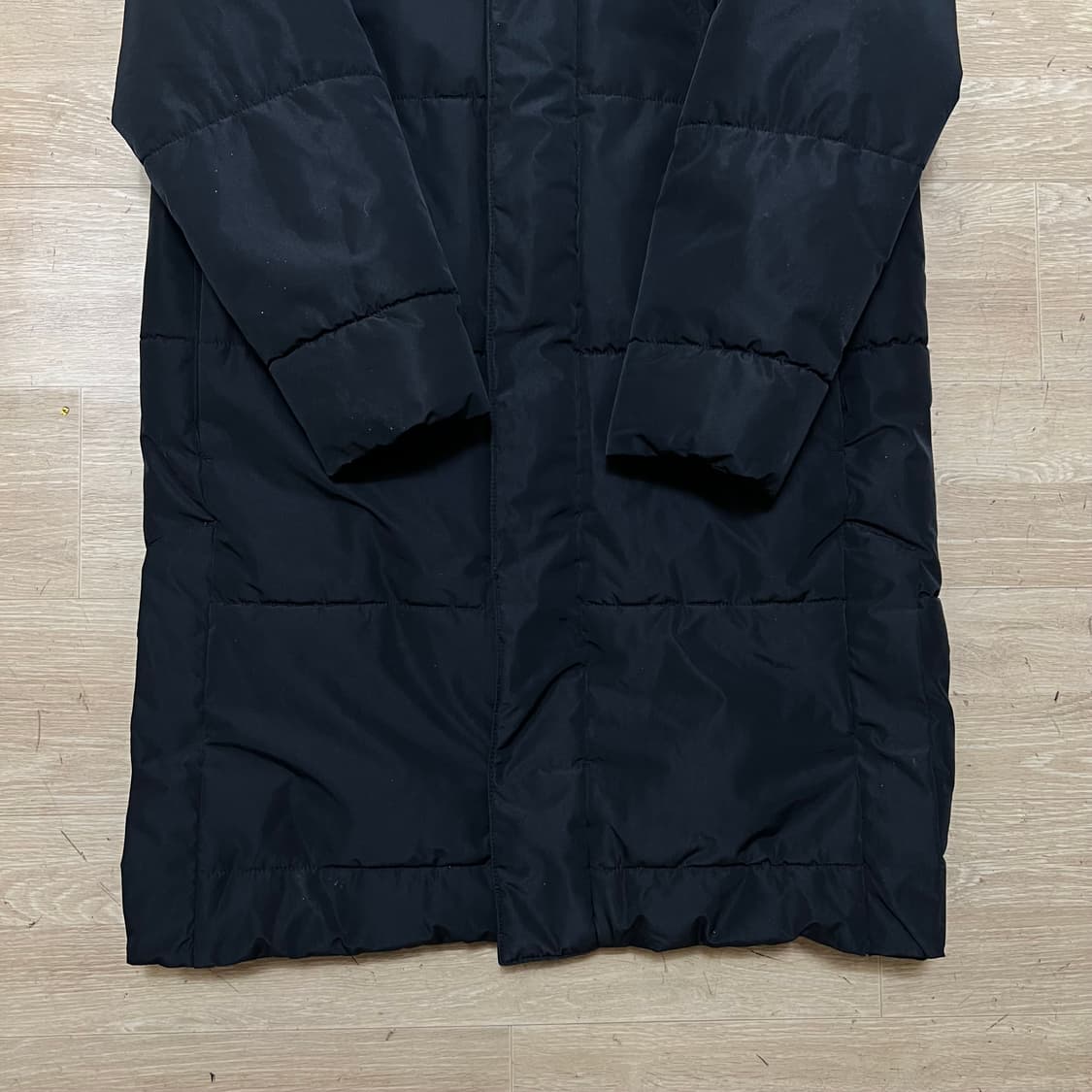 마모트 여성 기능성 아운도어 후드 롱패딩 점퍼 [블랙] XS/85 상품이미지3