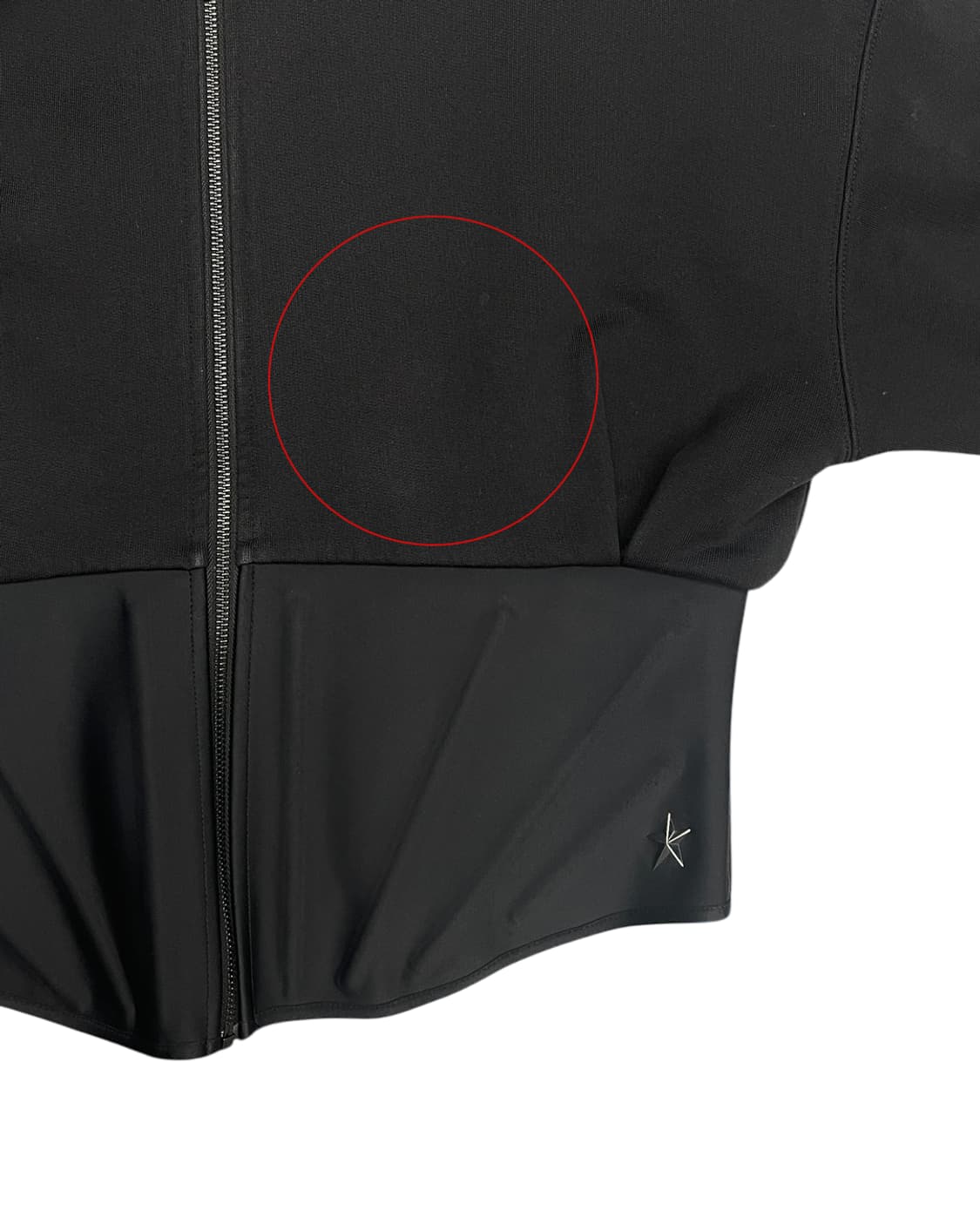 뮈글러 x H&M 23SS 코르셋 웨스트 후드 자켓 상품이미지8