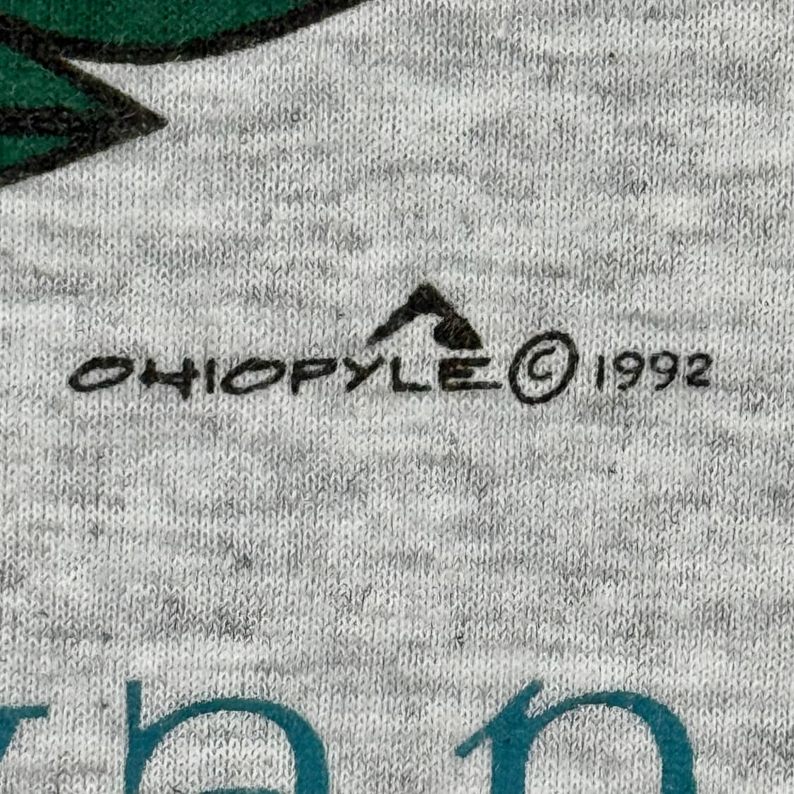 90s 헤인즈 빈티지 싱글스티치 티셔츠 상품이미지3