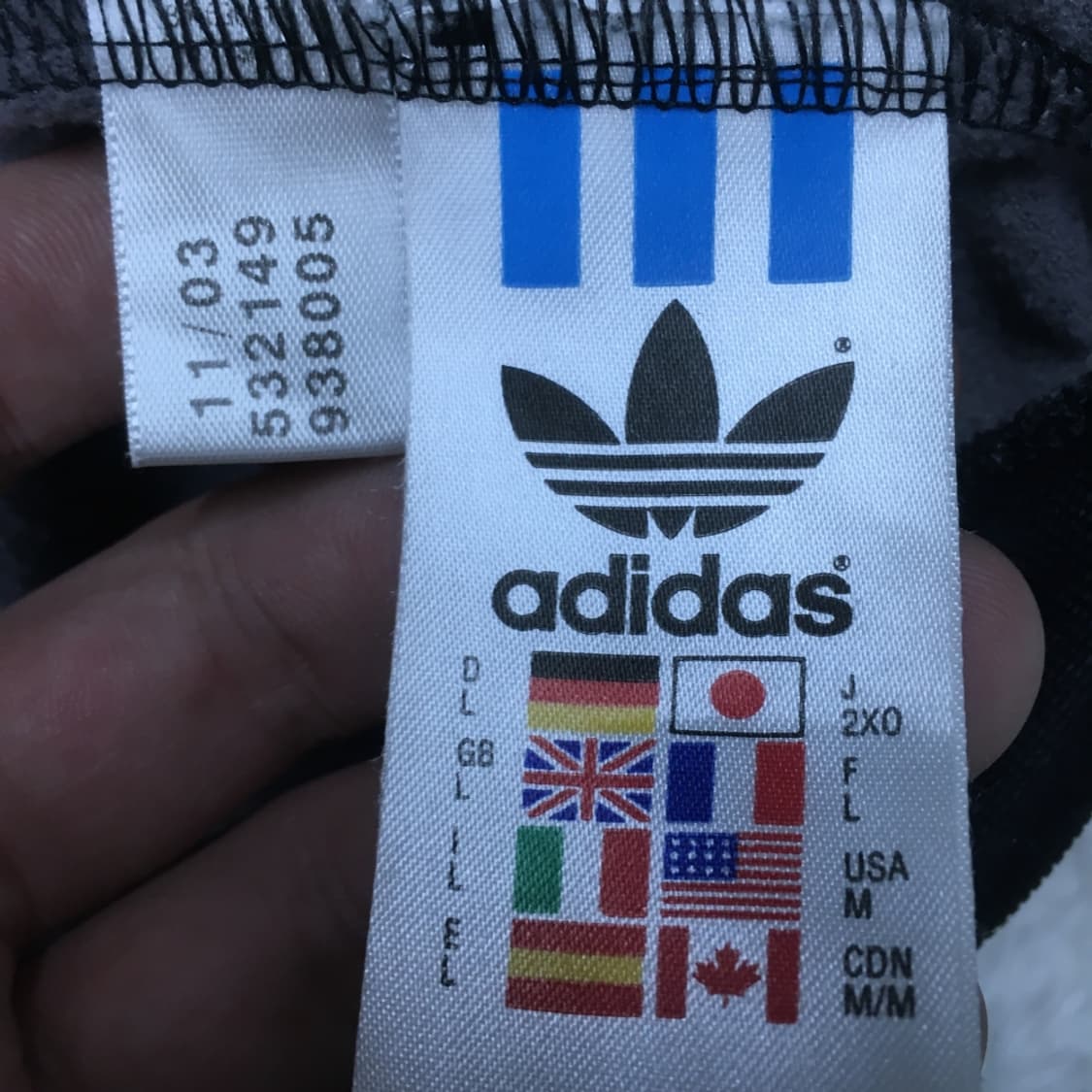 아디다스 삼선 져지자켓 DD24 상품이미지3