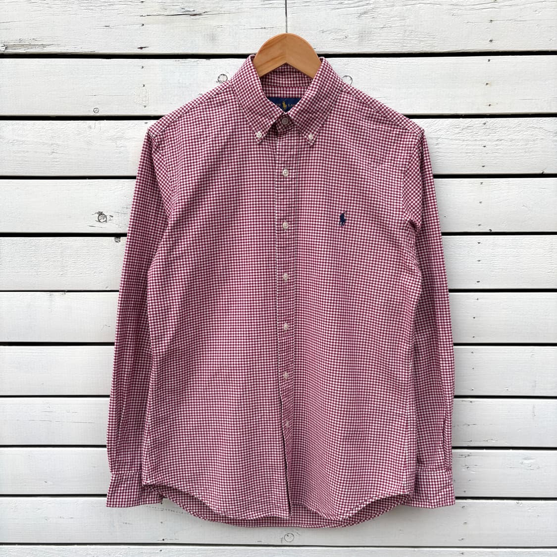 Polo 폴로 체크 셔츠 상품이미지1