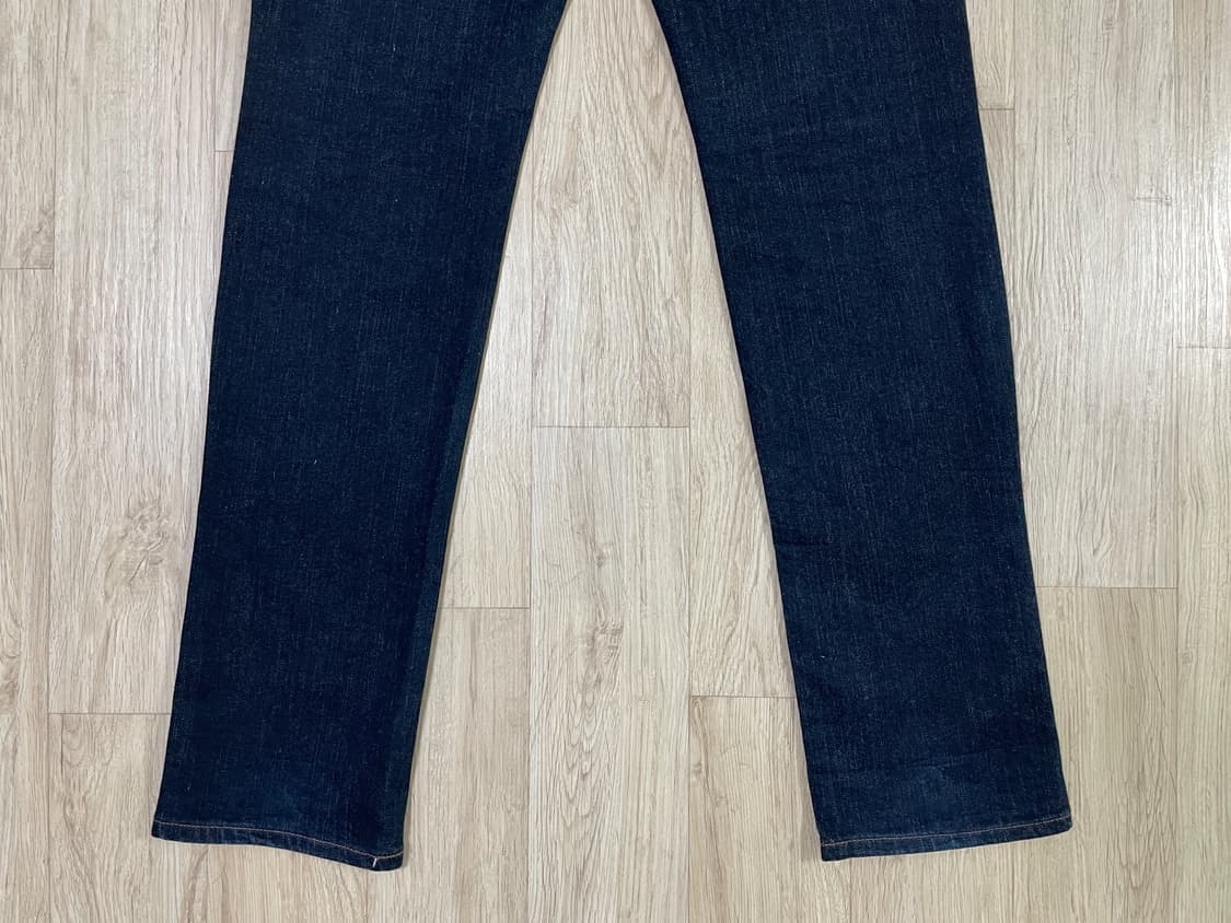 31) 랭글러 재팬 슬림핏 진청 데님팬츠 상품이미지9