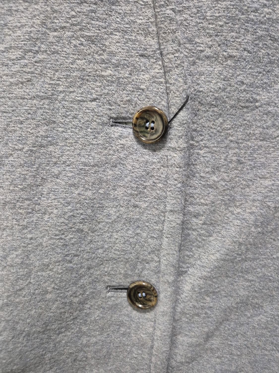 빈티지 QTUME 롱코트 상품이미지5