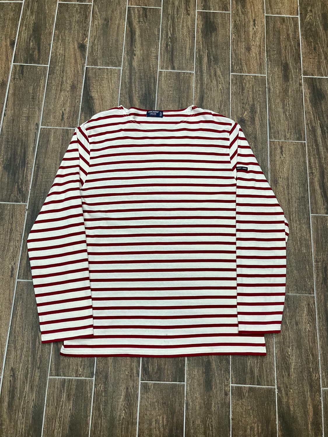 세인트 제임스 길도 단가라 티셔츠 상품이미지3