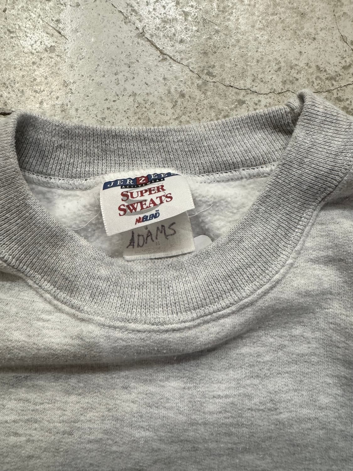 JERZEES US ARMY 스웻셔츠 상품이미지3