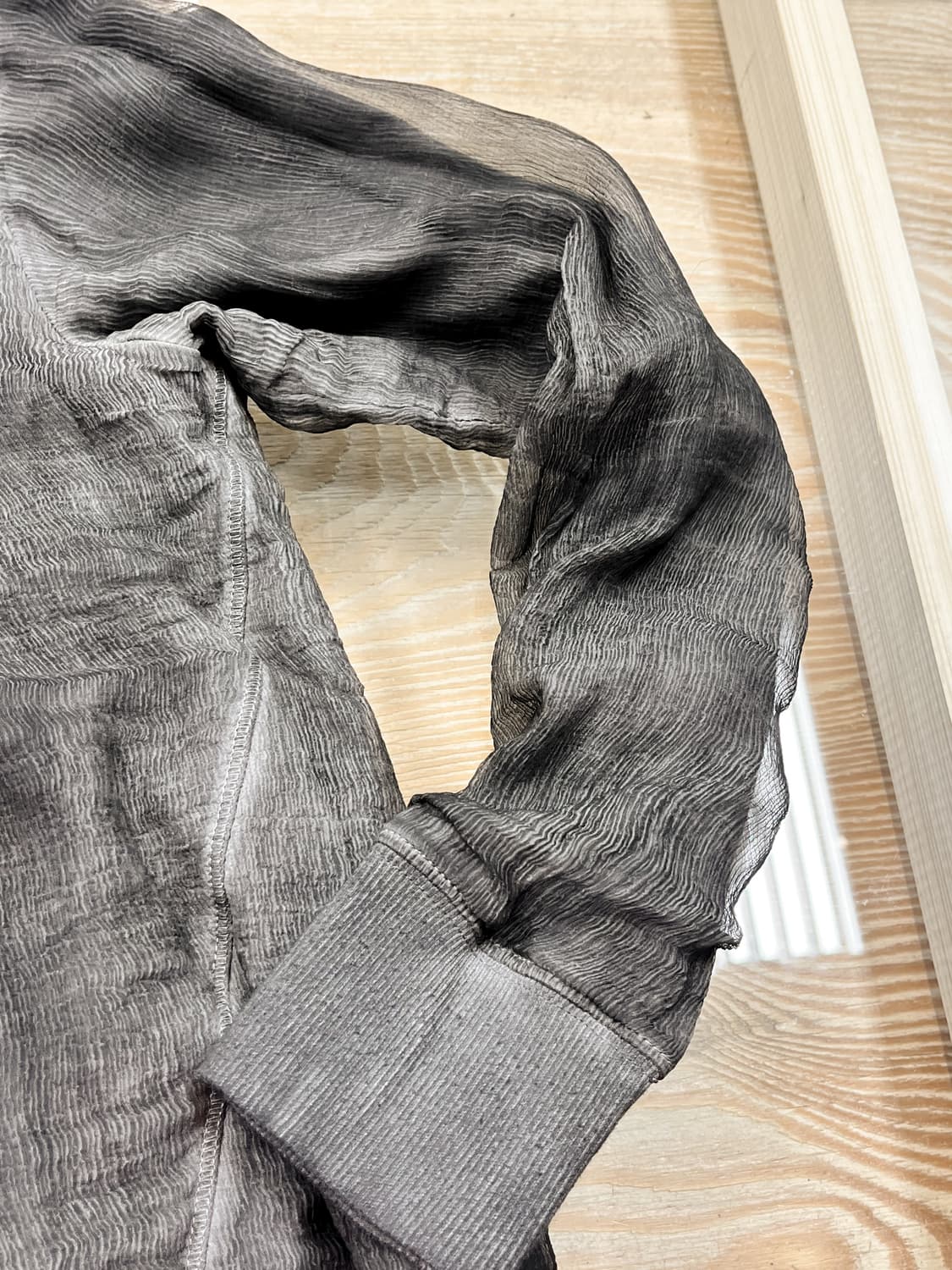 헬무트랭 쉬폰 레이어드 탑 상품이미지5