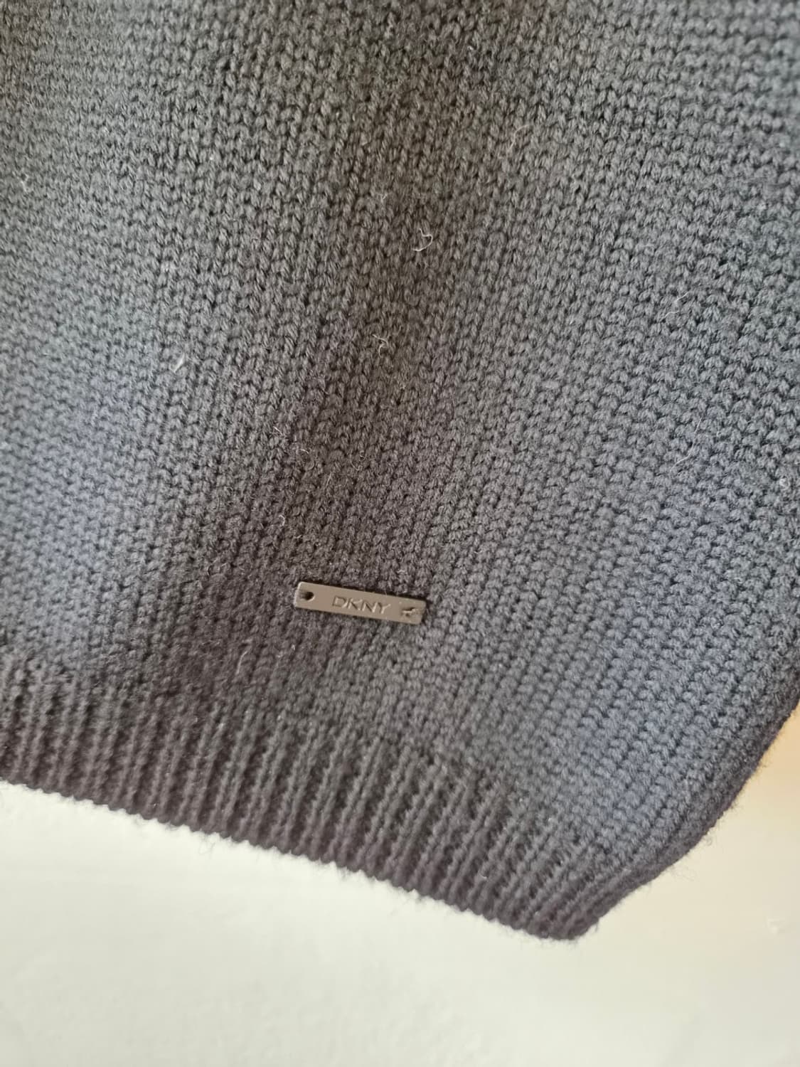 DKNY 남성(여성가능) 루즈핏배색울니트 XL사이즈 상품이미지6