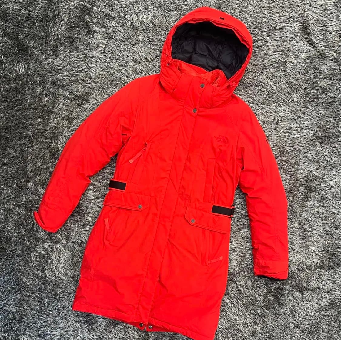 노스페이스 여성 칼리아 구스다운 롱패딩 90(L) 상품이미지1