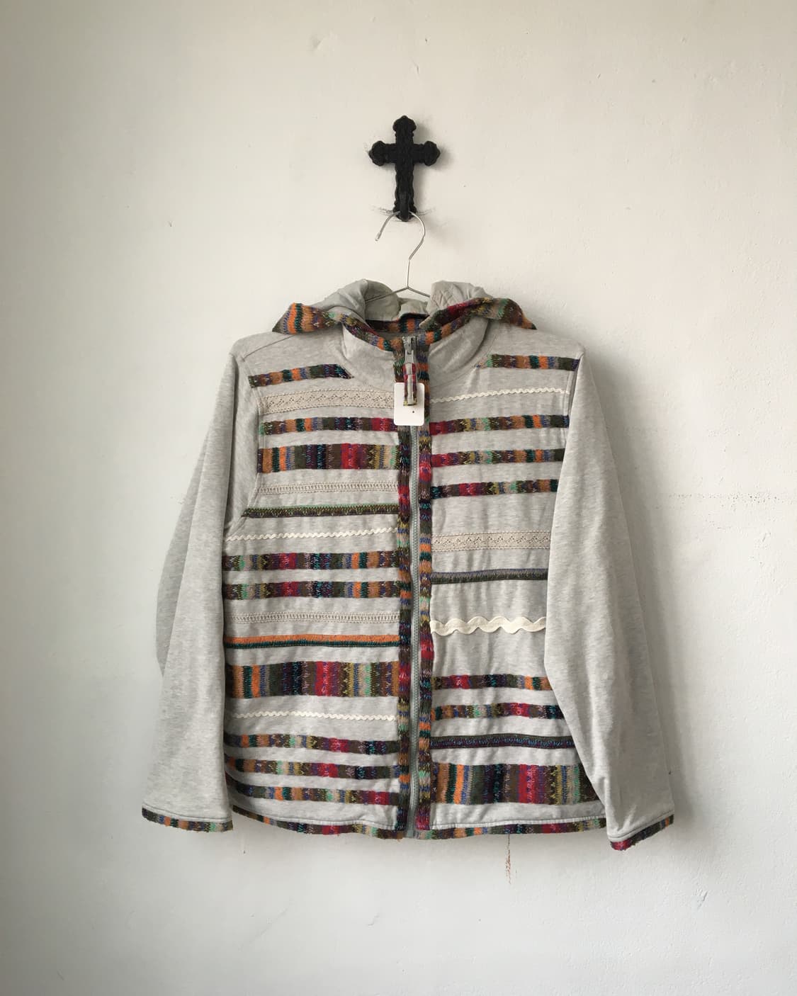 Reversible hood zip up 상품이미지2