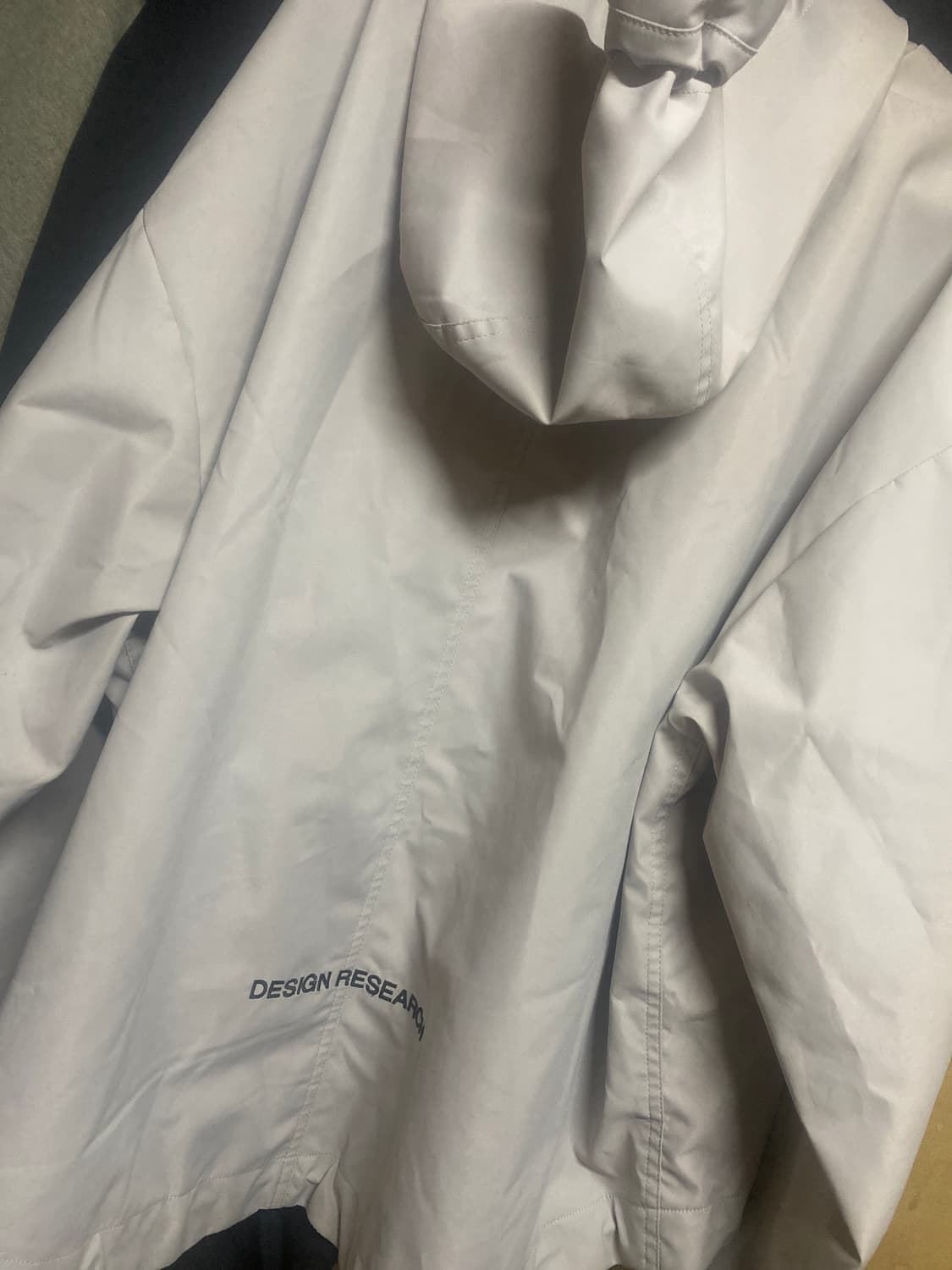 노매뉴얼바람막이(XL) 상품이미지2