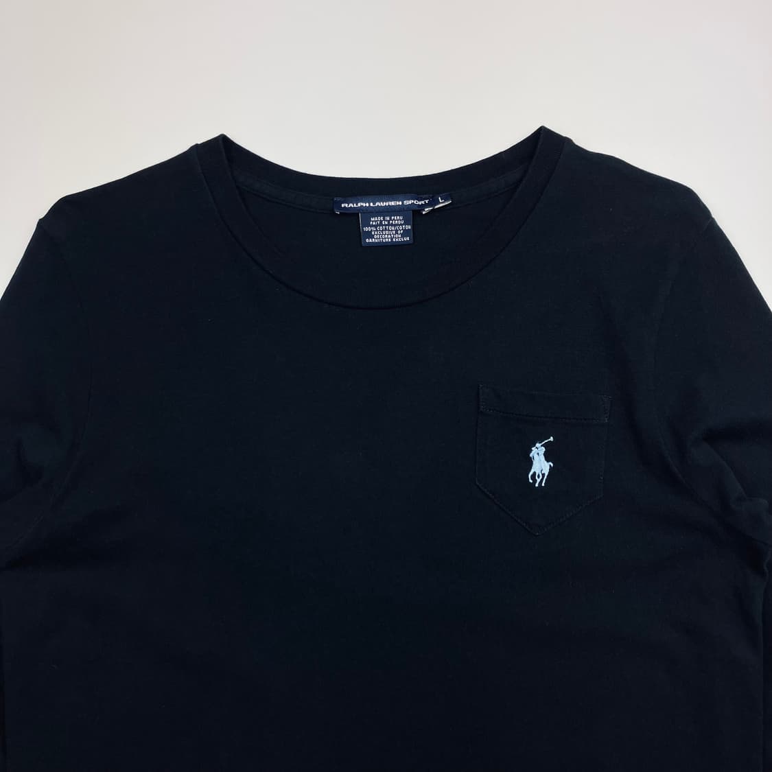 [L] 폴로 랄프로렌 여성 포켓 롱슬리브 상품이미지2