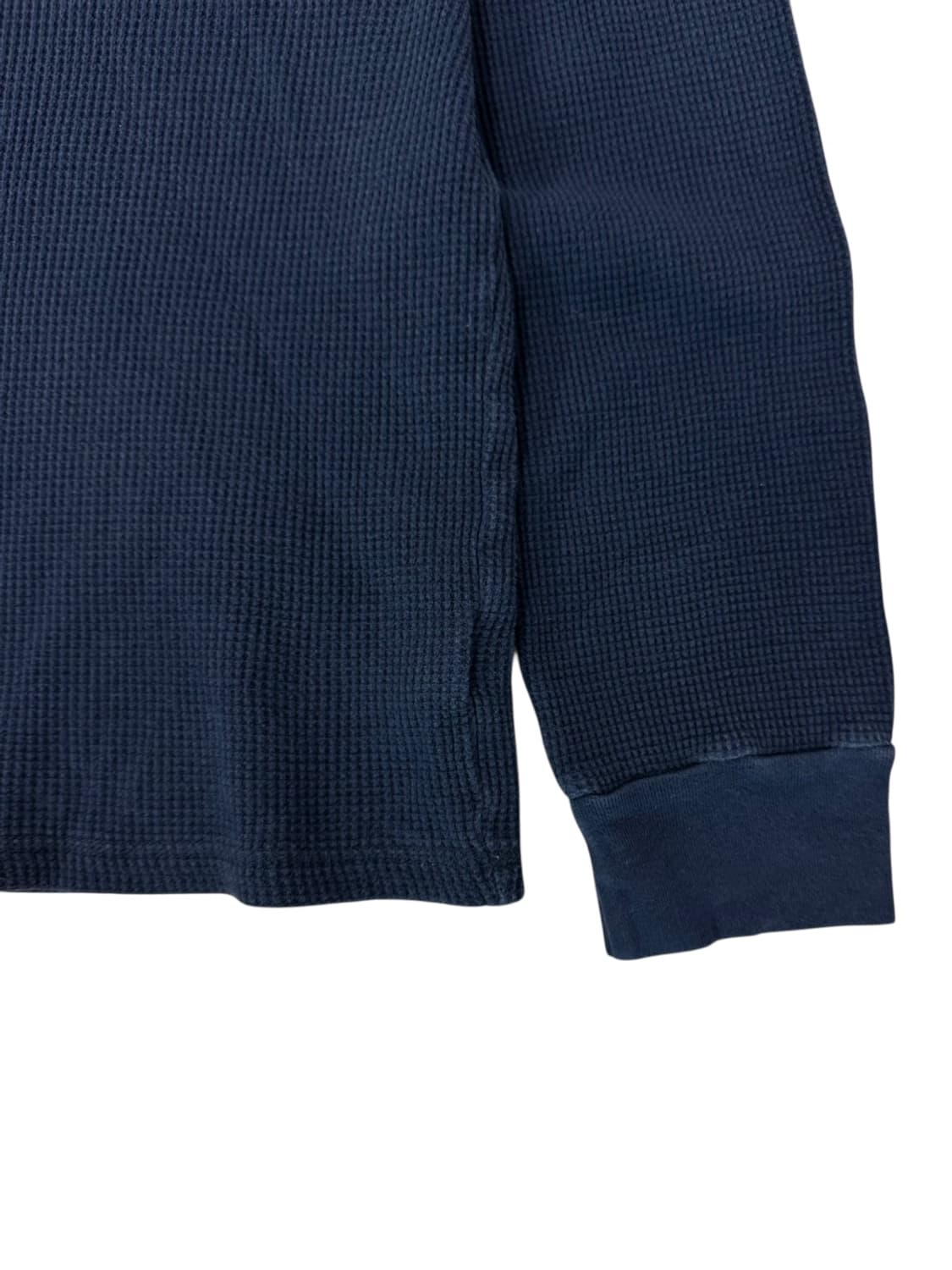 폴로 와플니트 롱슬리브 네이비 (XL~2XL) 상품이미지7