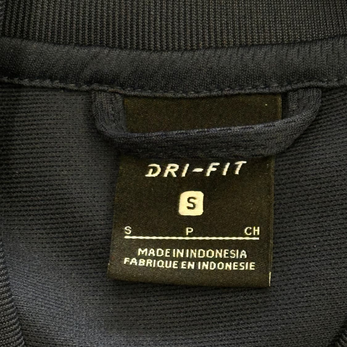 S 나이키 맨체스터시티 네이비 트랙탑 상품이미지4