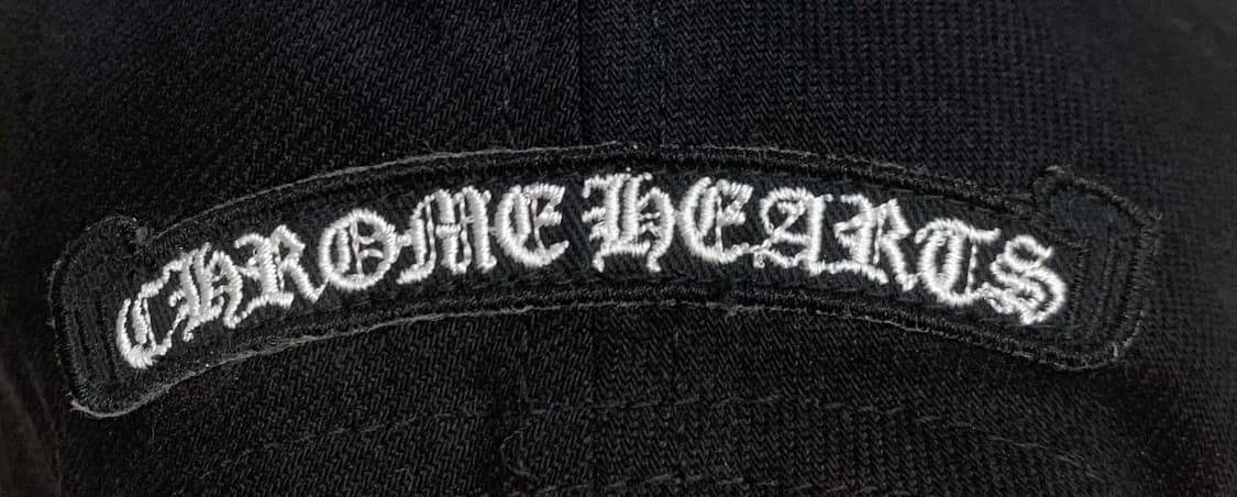 [OS]크롬하츠 데님 바인대거 베이스볼캡 모자 블랙 상품이미지7