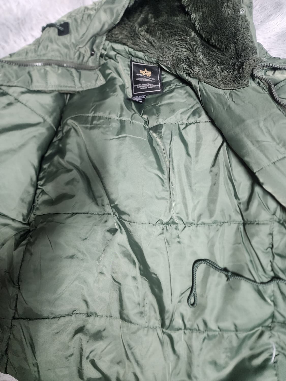 알파 인더스트리 N-3B 헤비 파카 상품이미지3