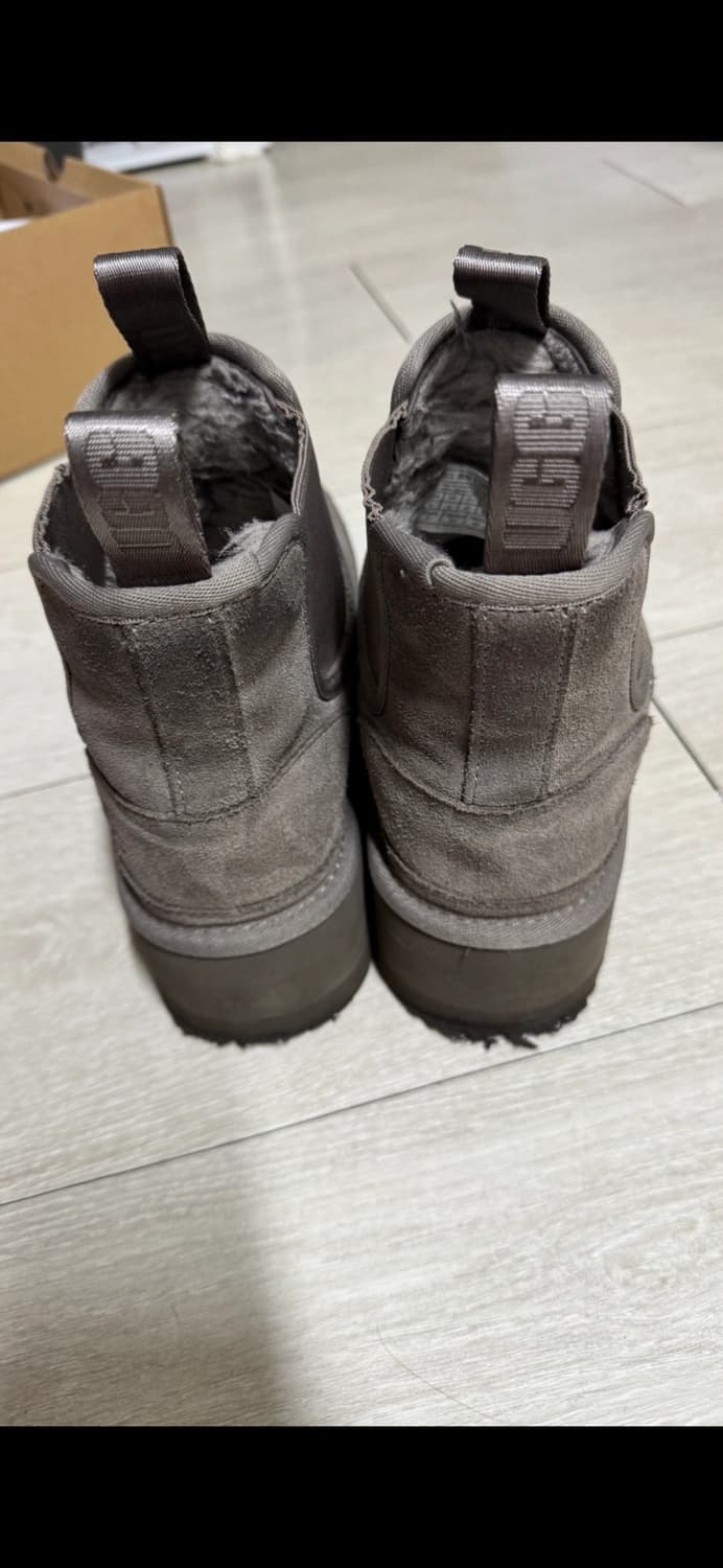 UGG 어그 플랫폼 첼시부츠 6사이즈 상품이미지3