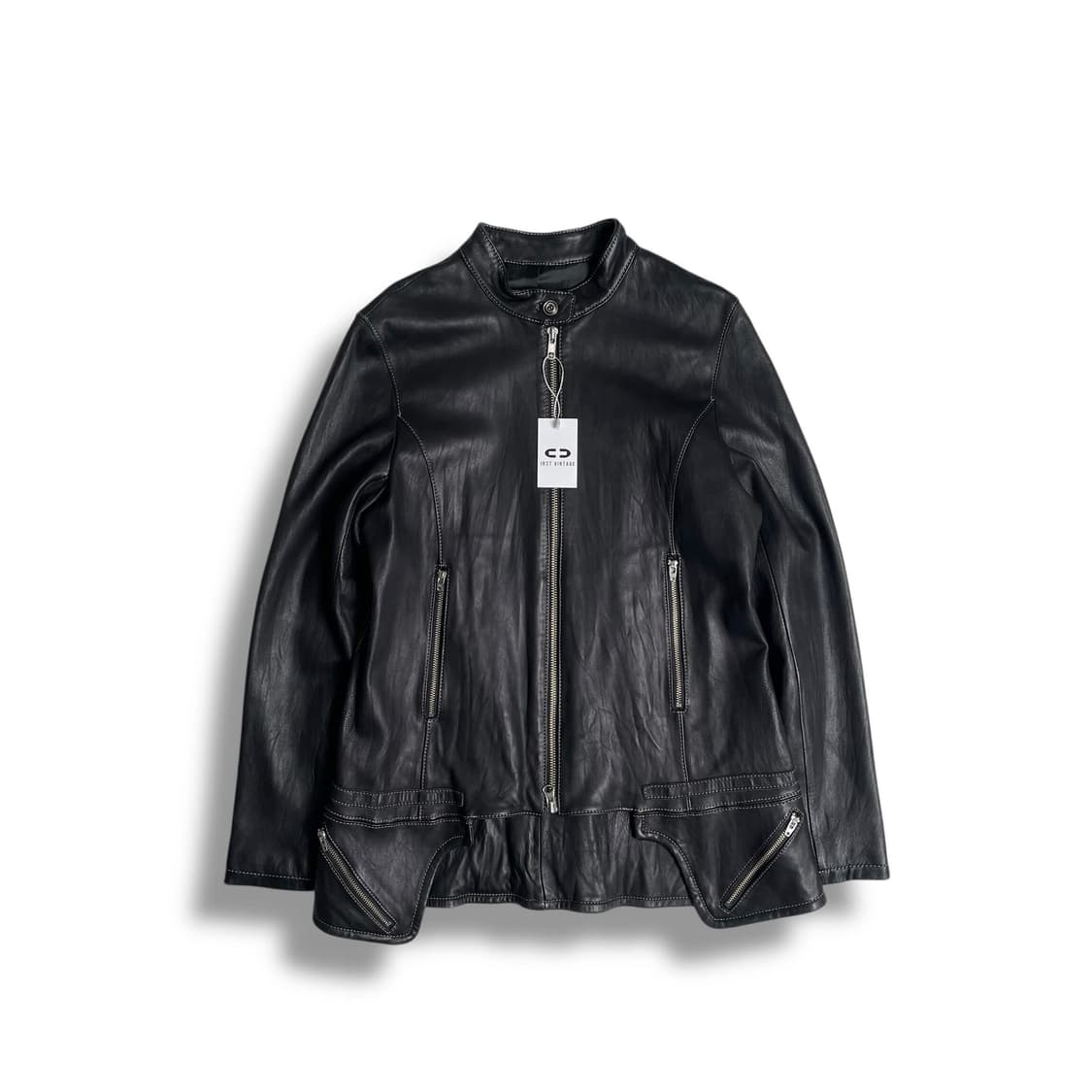 t.b 포켓 포인트 양가죽 자켓 상품이미지1