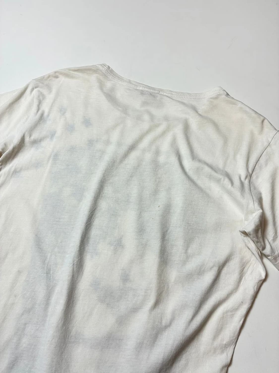 디젤 00's Y2K 옴므 펑크 프린팅 반팔 티셔츠 PN9053 상품이미지5