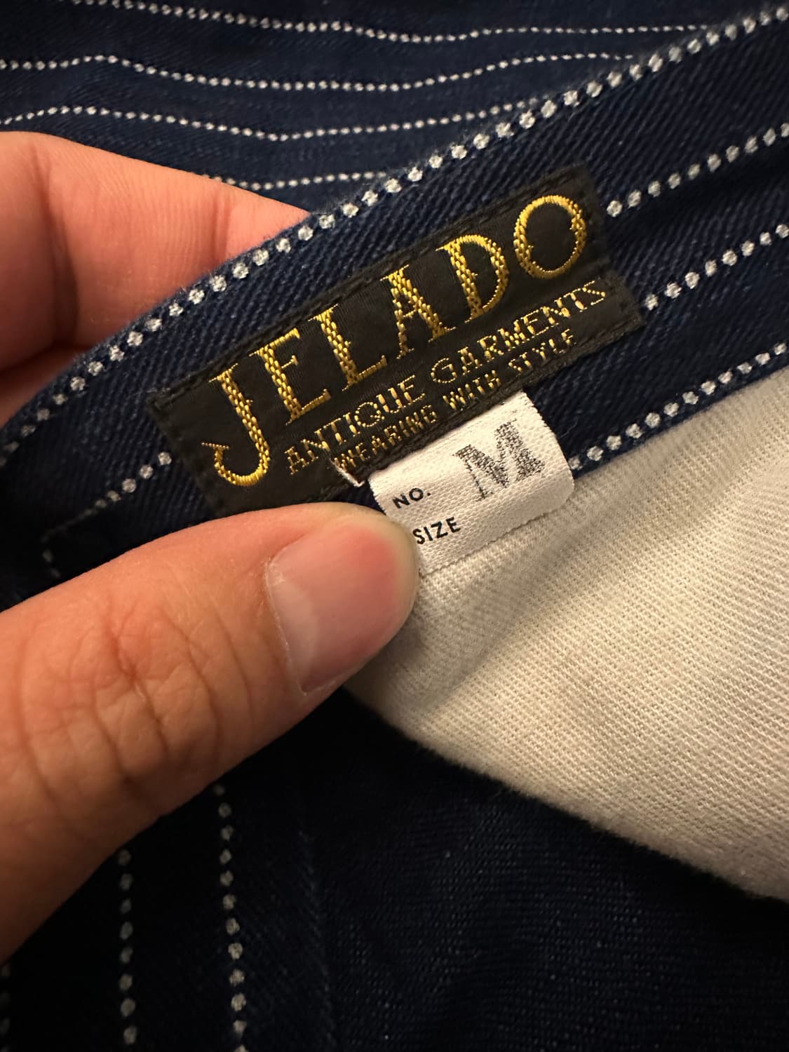 제라도 호그헤드 와바시 팬츠 M 상품이미지6