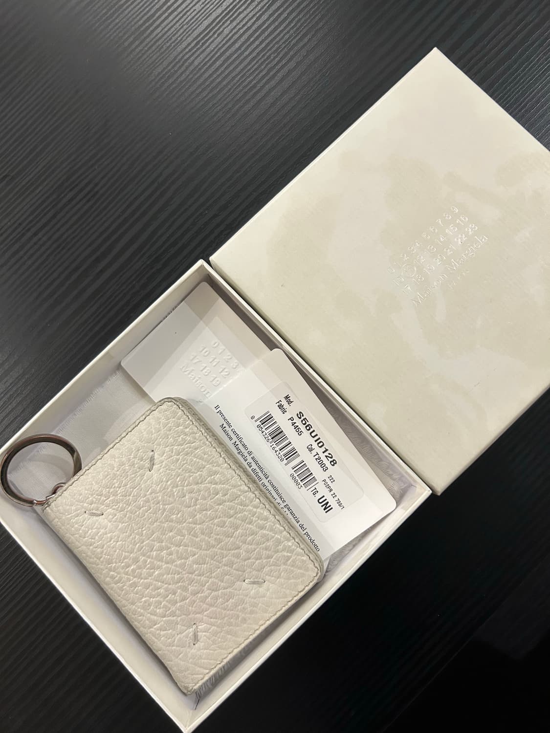 마르지엘라 키링 카드지갑 상품이미지1