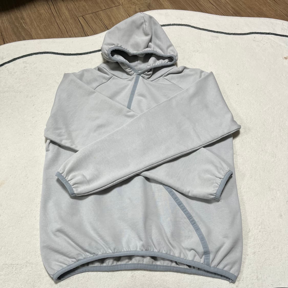 산산기어 후드 그레이 상품이미지2