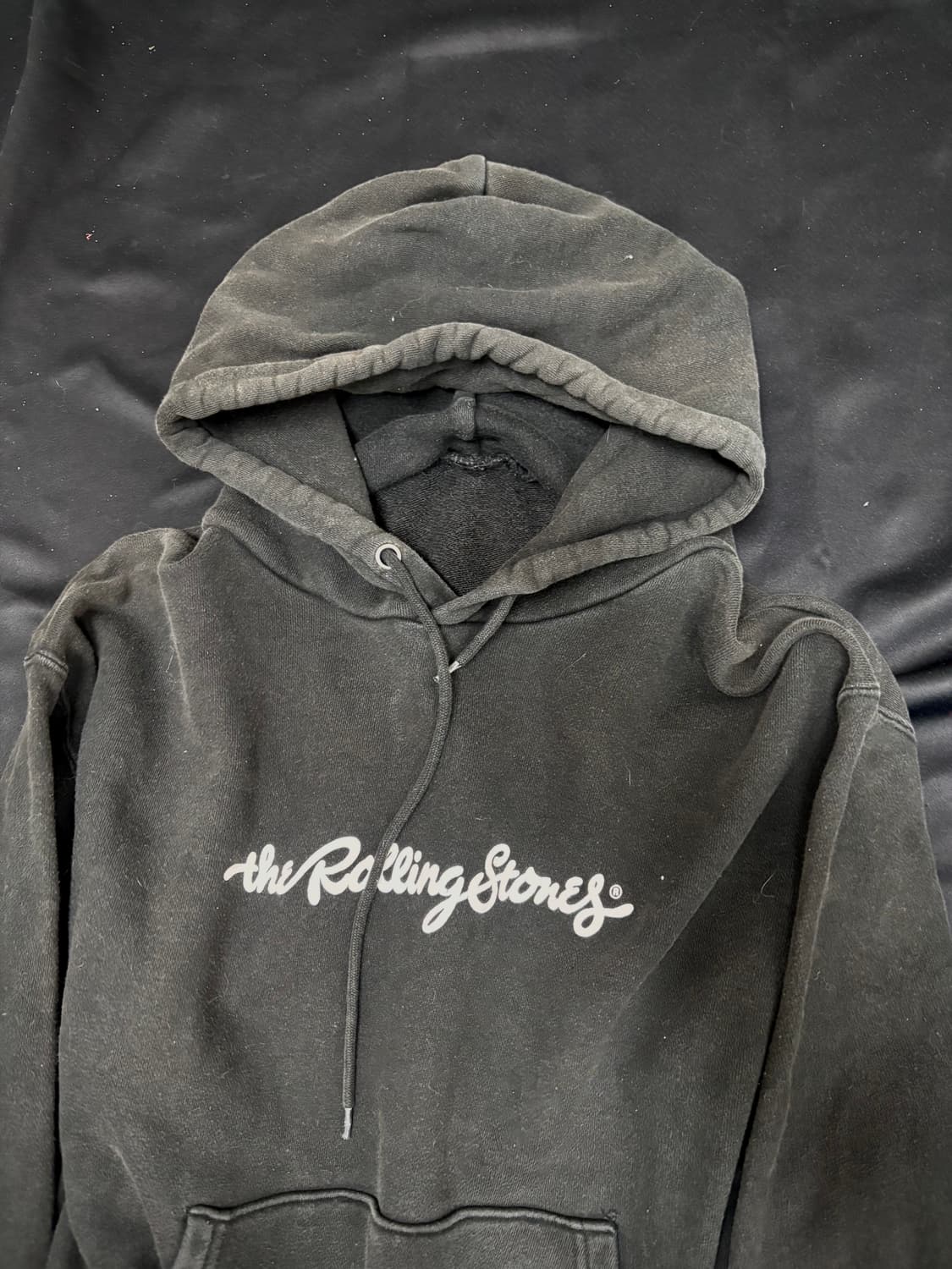 [The Rolling Stones] Logo Back Print Ove 상품이미지3