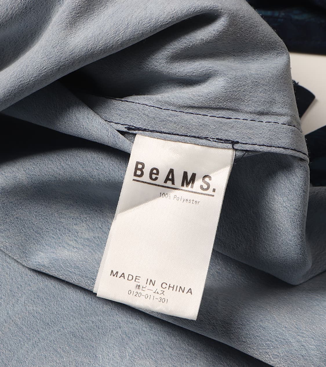 BEAMS - FLOWER PATTERN BLOUSON 상품이미지8