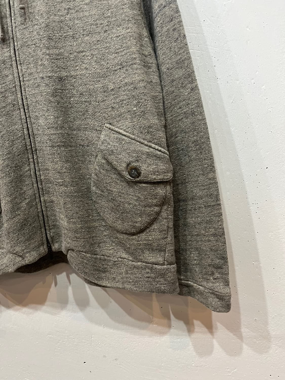 BOLO JPN 네추럴 후드집업  상품이미지2