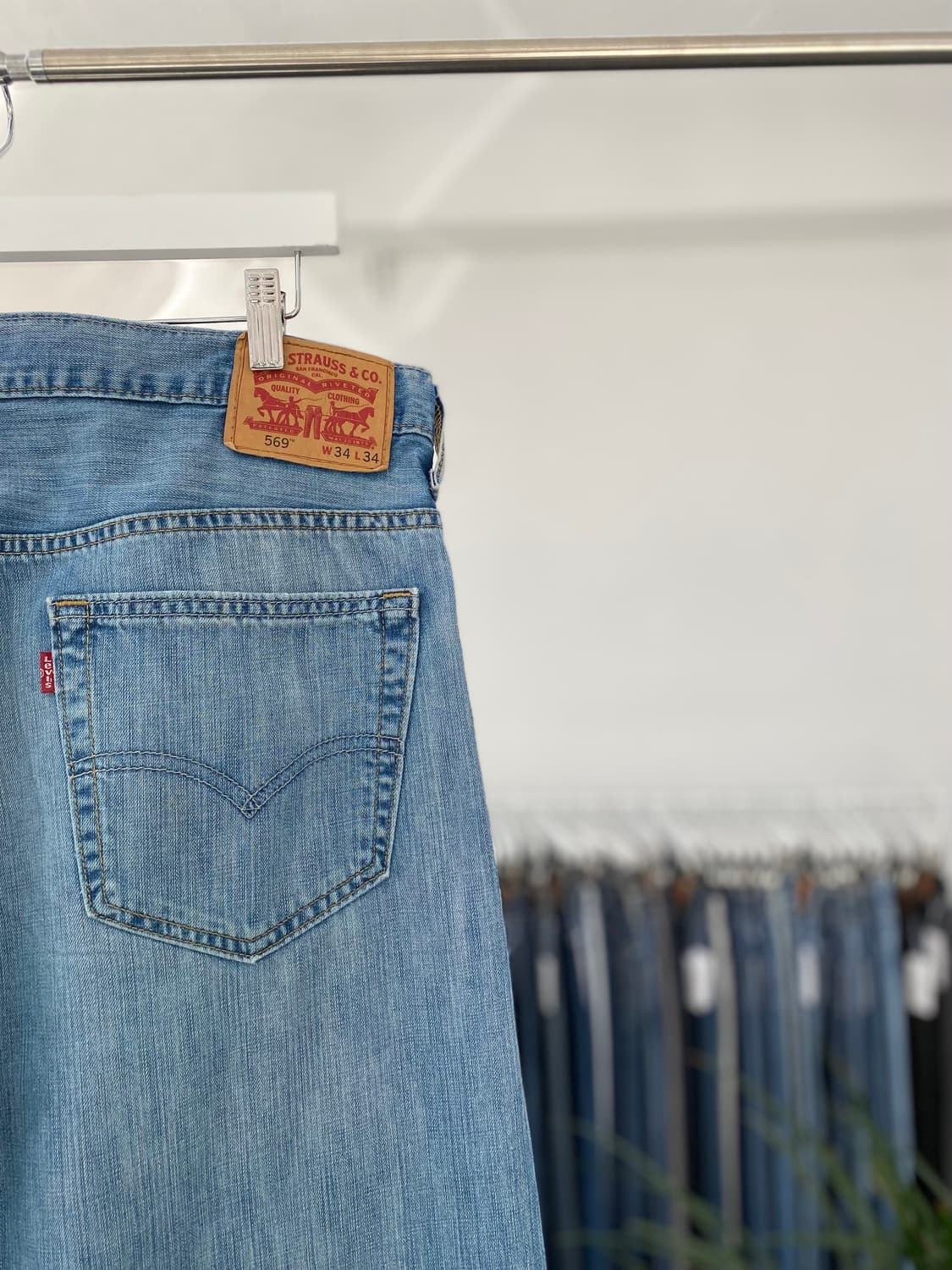 Levis569 Loose Fit 00s 36사이즈 a5586 상품이미지6