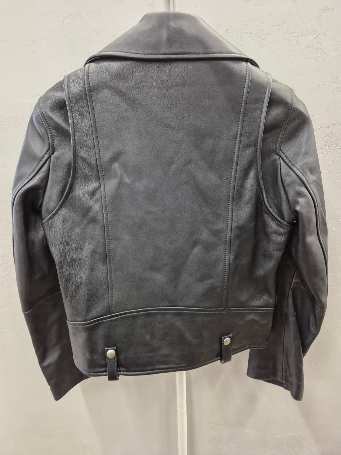 에이징씨 라이더 자켓 S (이탈리안 레더) 상품이미지3