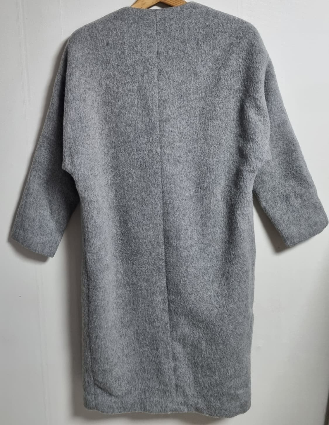 1사이즈 (66) maje 마쥬 그레이 모/알파카 코트  상품이미지2