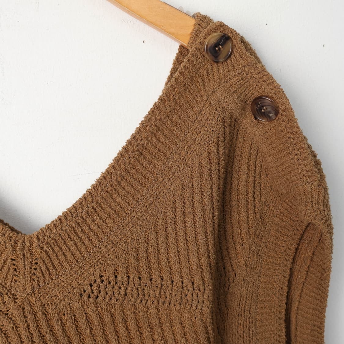 55/더캐시미어 리조트 니트 조끼  상품이미지3