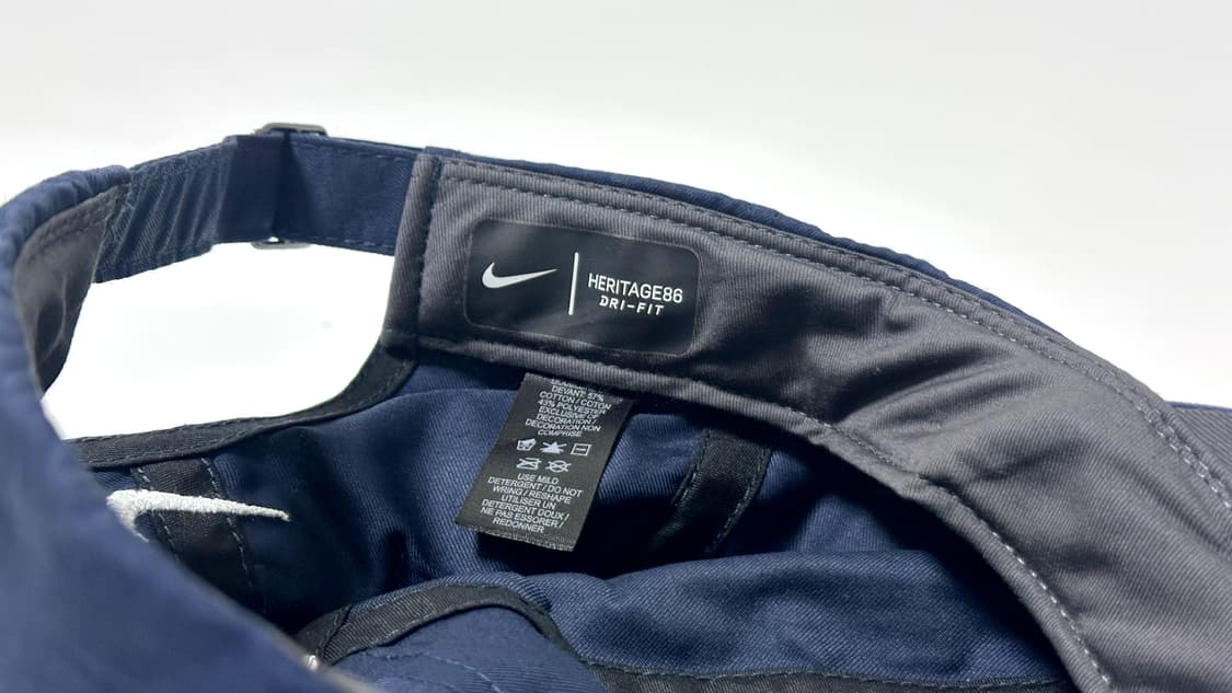 나이키 헤리티지86 드라이핏 남색 네이비 볼캡 ‘R5’ 상품이미지10