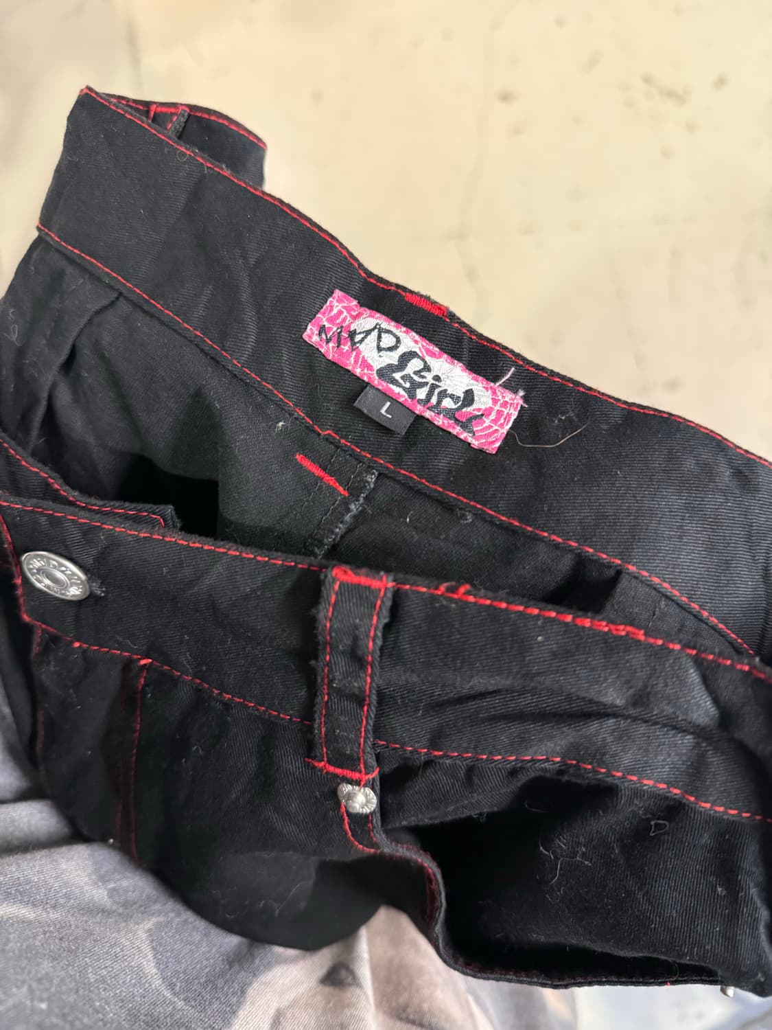 mad girl transform detail pants 상품이미지6