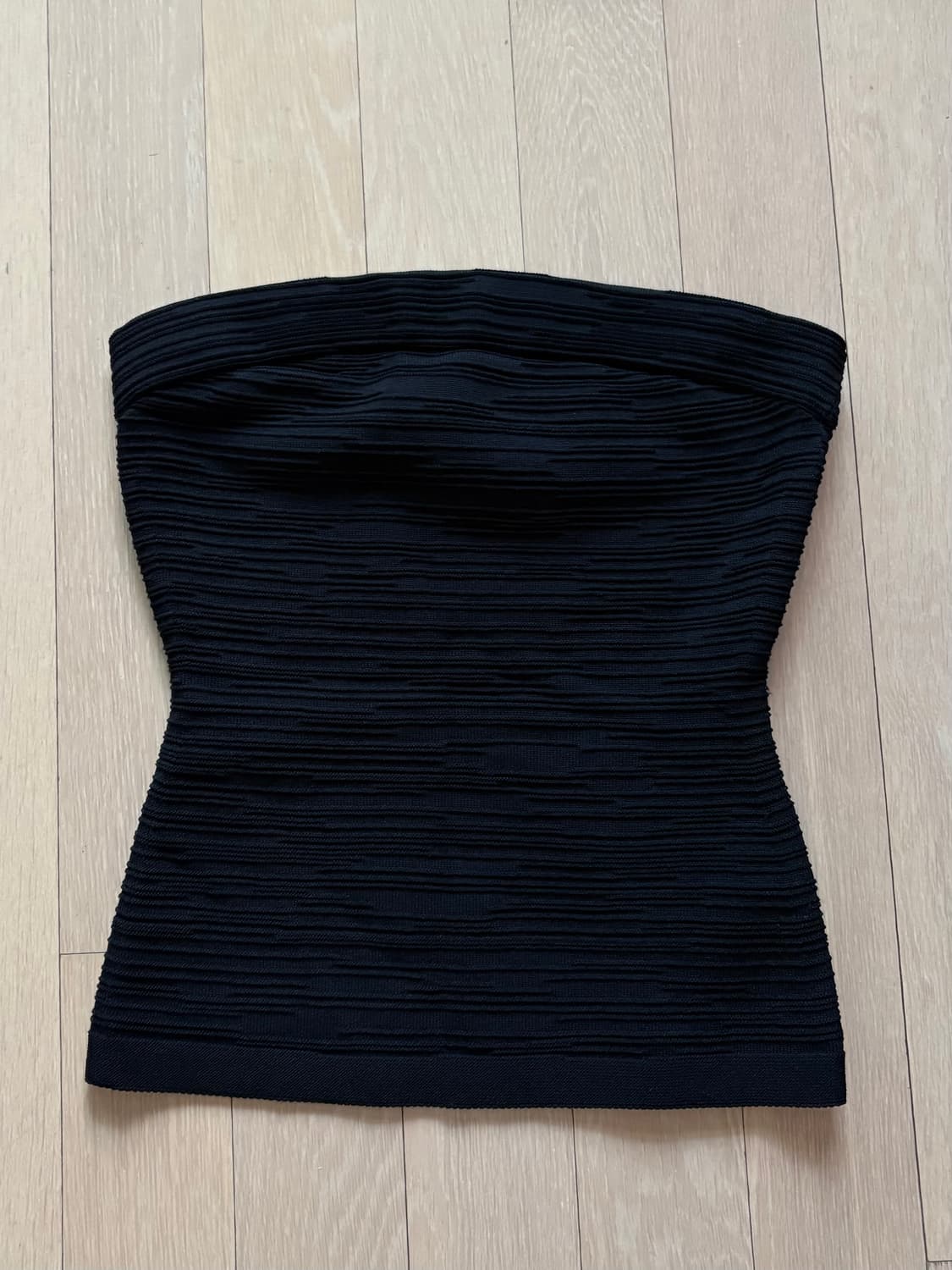 Cos 개더드 방도탑 xs 상품이미지2