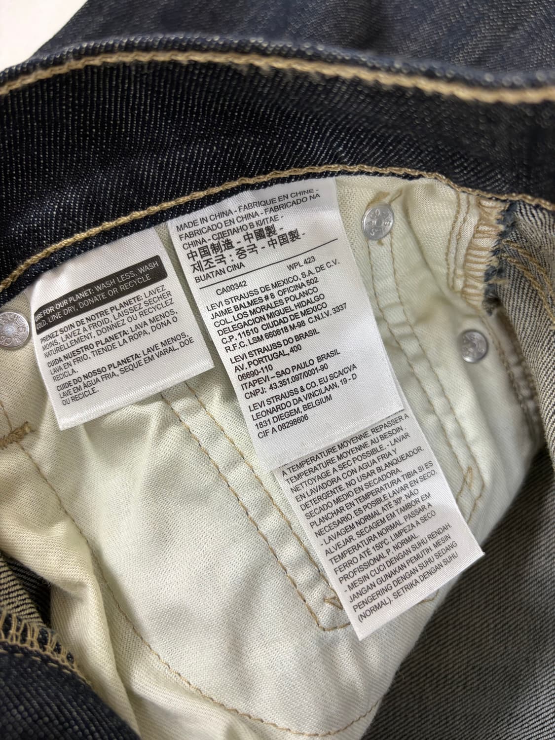 리바이스 541 에슬레틱 테이퍼드 181810423  W30 L30 상품이미지8