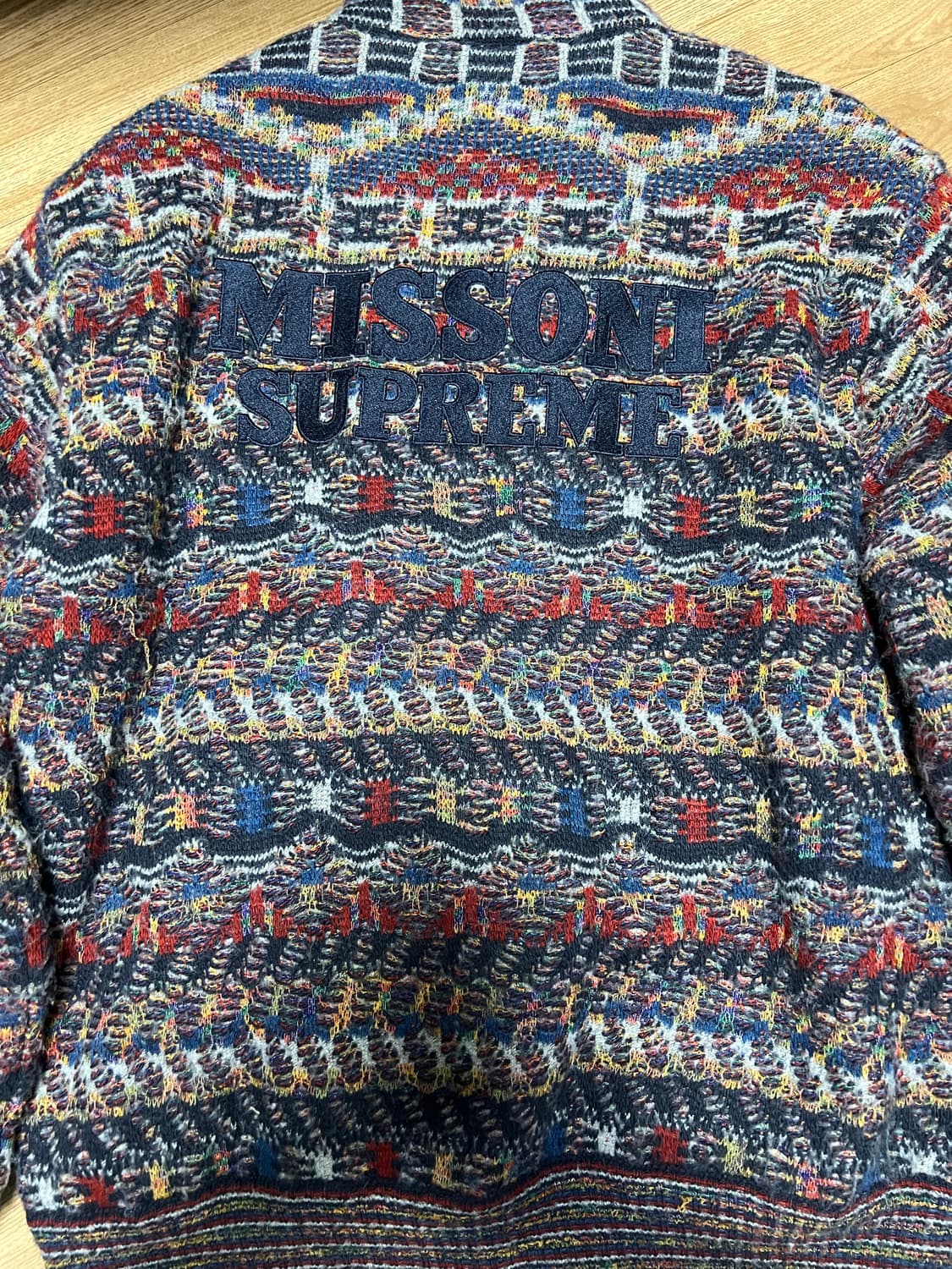 Supreme x missoni (슈프림 미쏘니) 리버시블 니트 자켓 상품이미지2