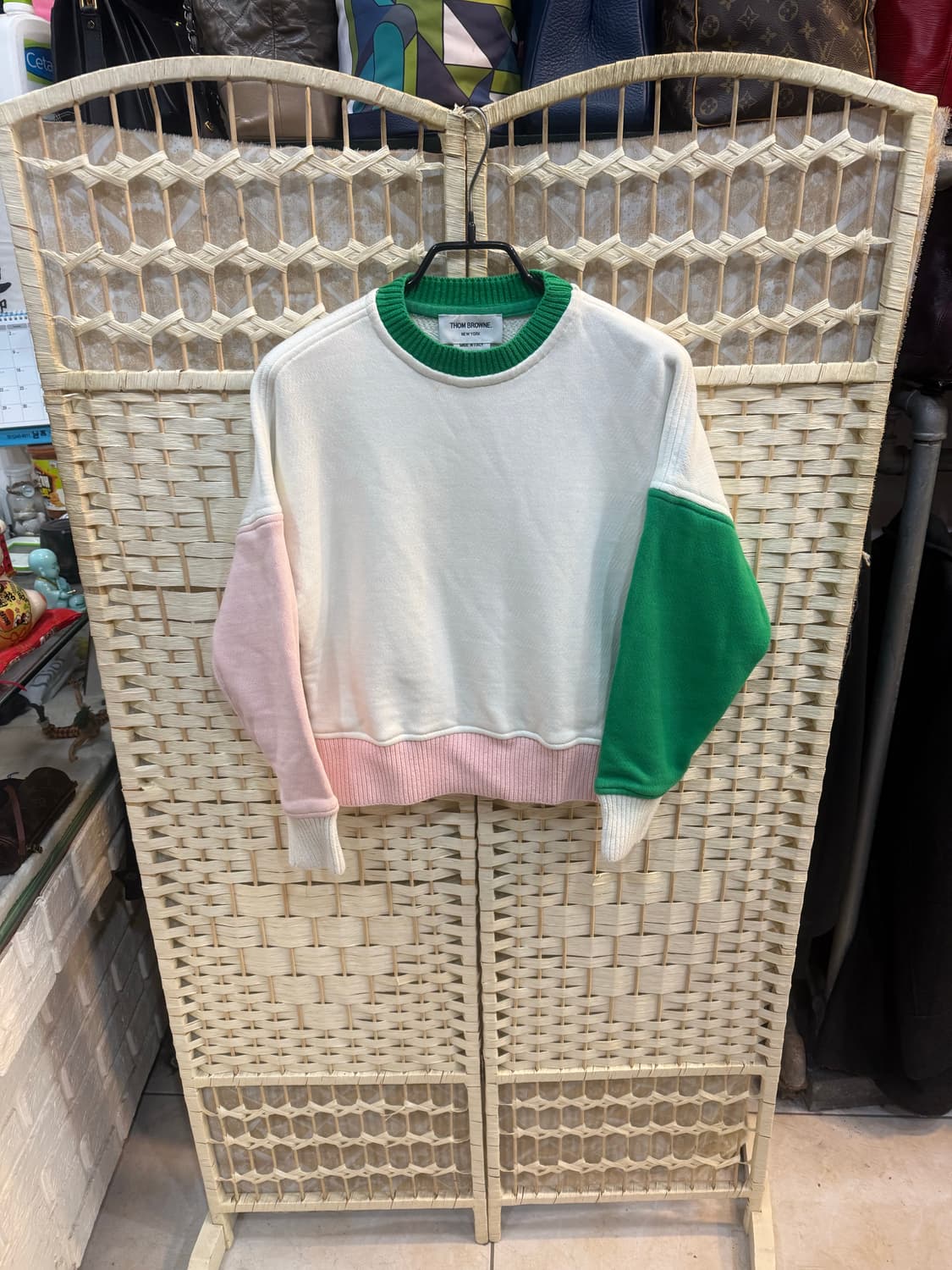 38/44-55 정품 톰브라운 맨투맨 팝니다 상품이미지1