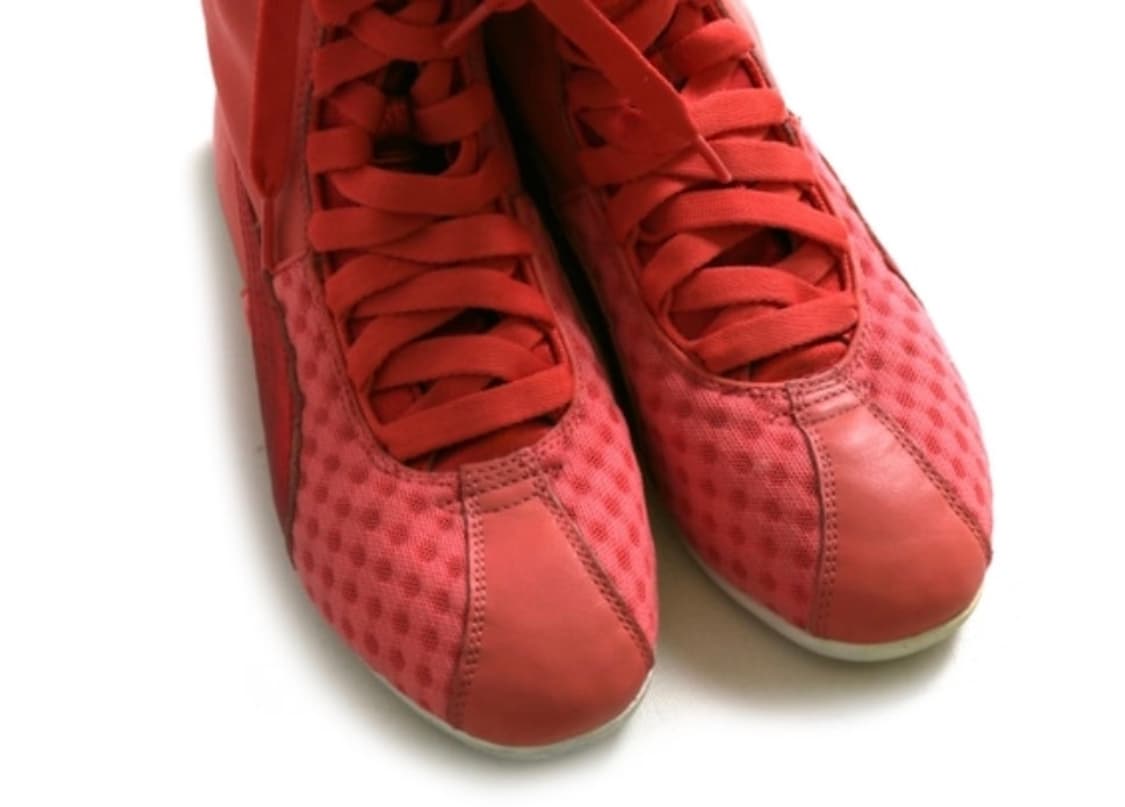 퓨마 하이탑 복서화 스티커즈 240 상품이미지3