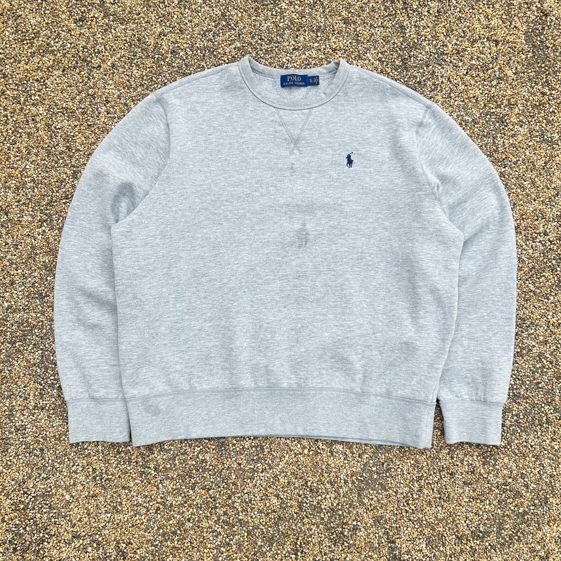 폴로(POLO RalphLauren) 그레이 맨투맨 상품이미지1