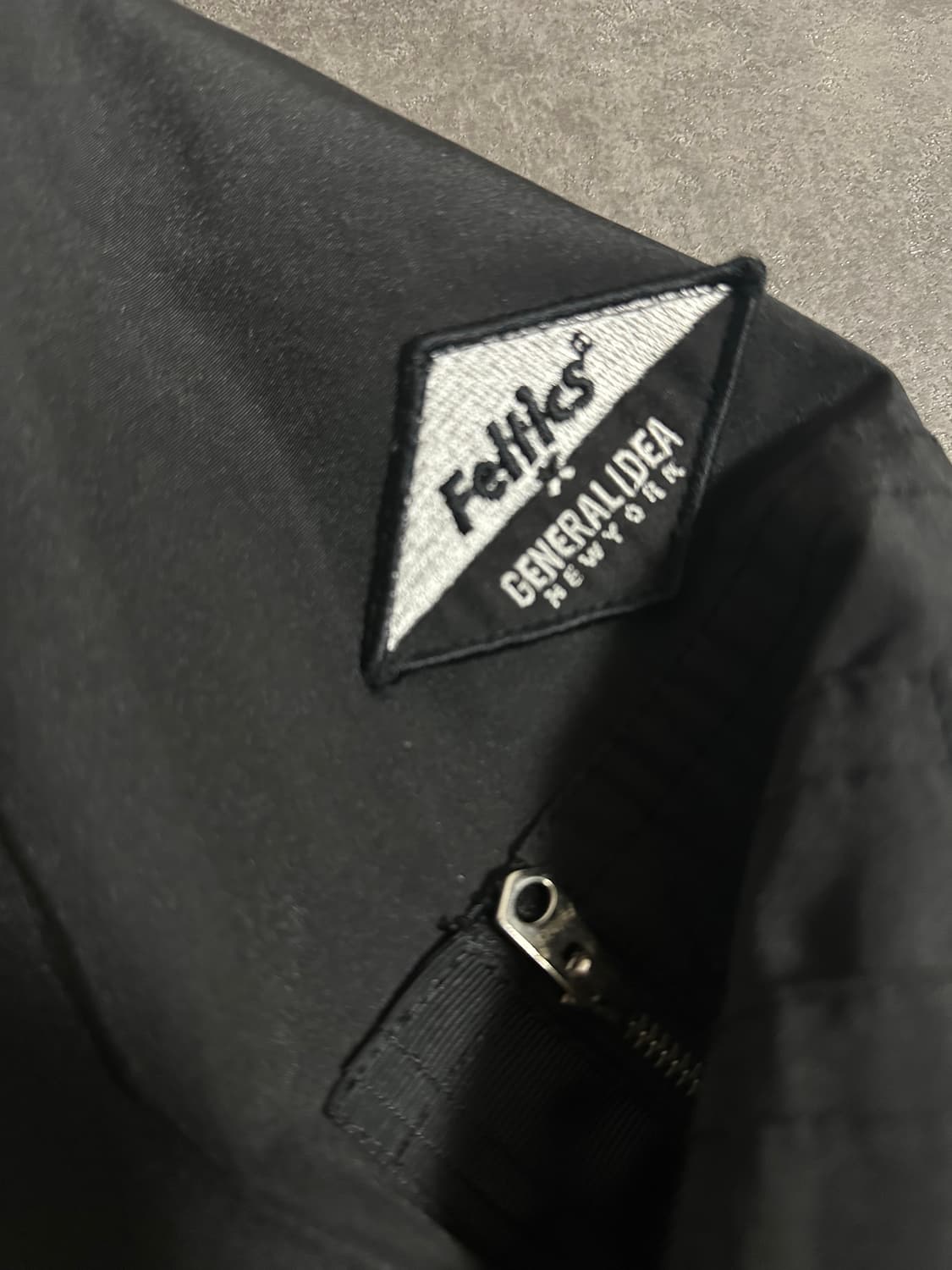 펠틱스 x 제너럴아이디어 콜라보 항공점퍼 MA-1 상품이미지4