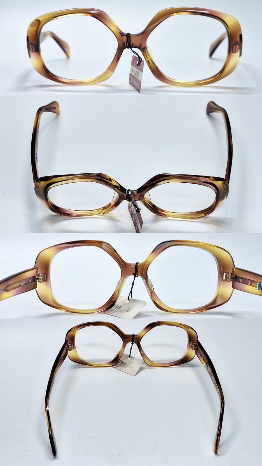 80s 독일제 빈티지 데드스톡/METZLER M3010 안경테 50mm 상품이미지3