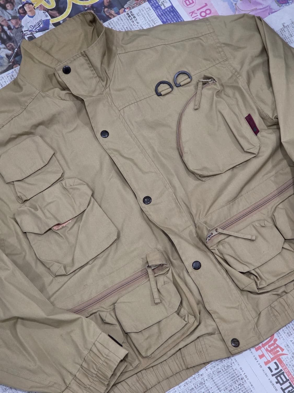 Logos 멀티포켓 자켓 M 상품이미지2