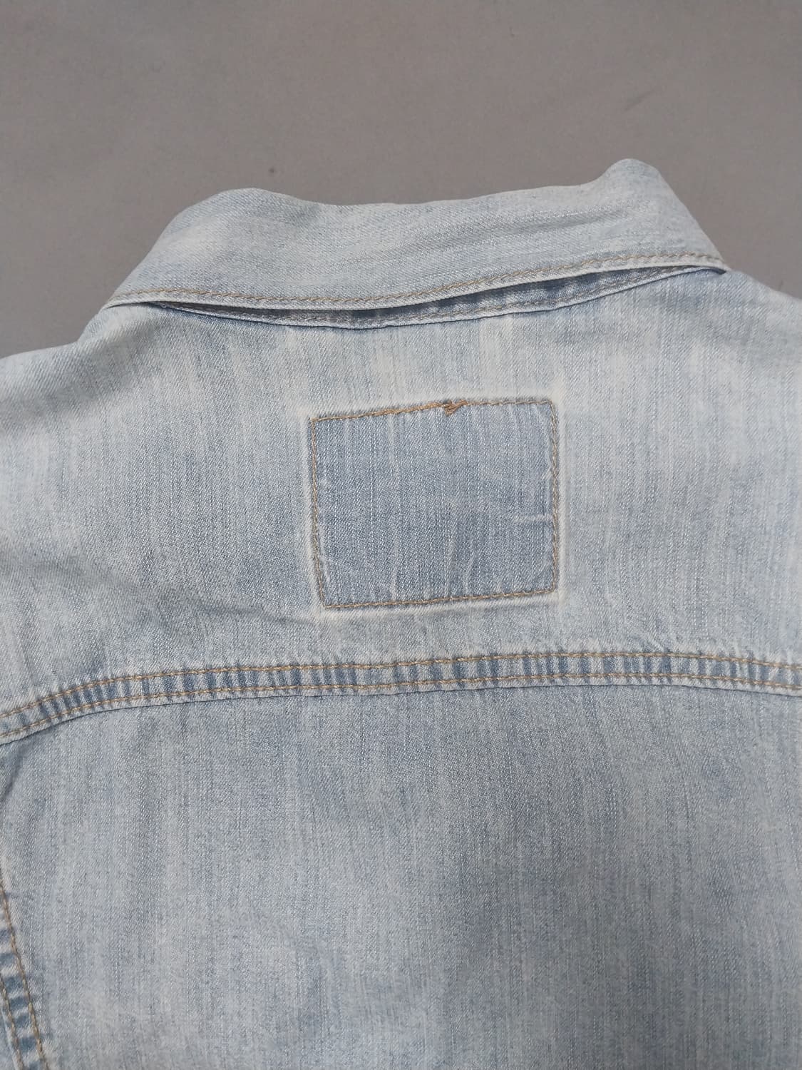 [M] 리바이스 연청 셔츠형 데님 트러커 자켓 타입3 상품이미지7