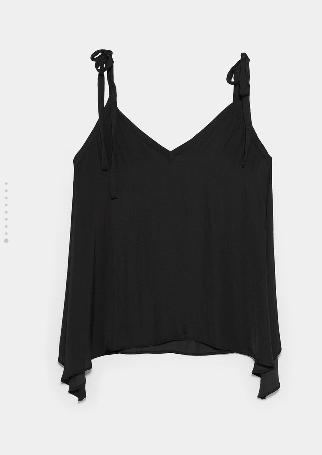 ZARA 자라 새틴 나시  상품이미지7