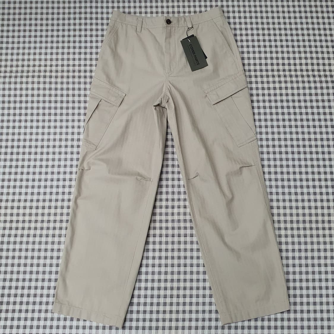 미착용 앤드지 와이드 면바지 남자31 상품이미지1